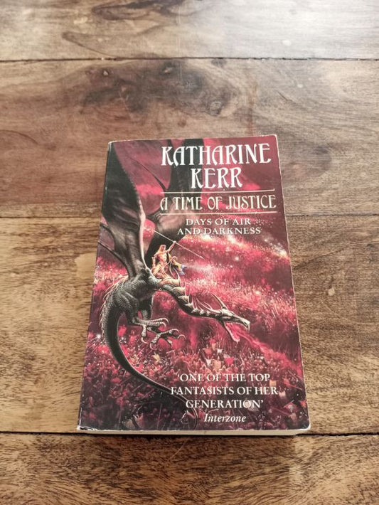 A Time of Justice The Westlands Cycle #4 Katharine Kerr 1st Ed 1995