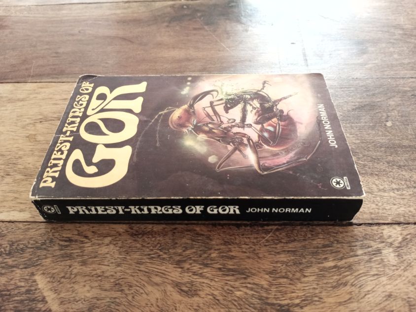 Priest-Kings of Gor Gorean Saga #3 John Norman 1979