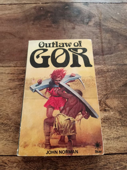 Outlaw of Gor Gorean Saga #2 John Norman 1967