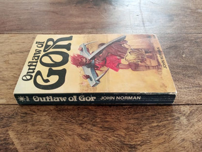 Outlaw of Gor Gorean Saga #2 John Norman 1967
