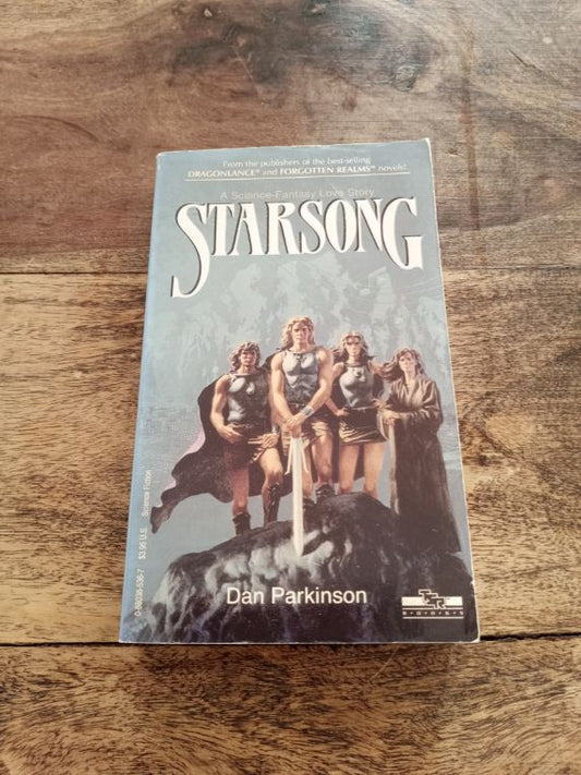 Starsong Dan Parkinson TSR Science-Fantasy Love Story 1989