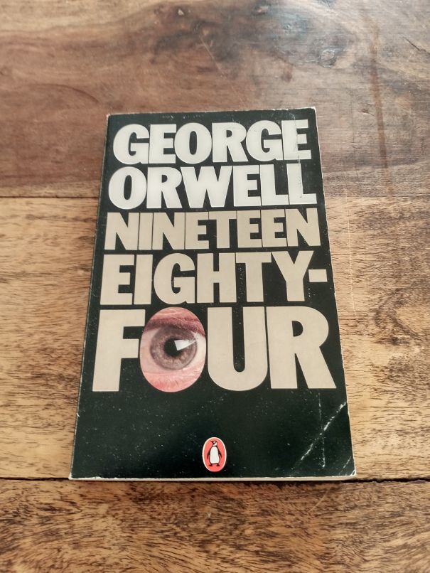 Nineteen Eighty Four 1984 George Orwell Penguin Books