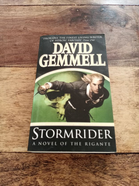Stormrider The Rigante #4 David Gemmell 2002
