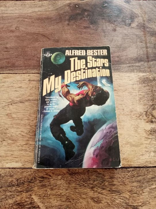 The Stars My Destination Alfred Bester 1976