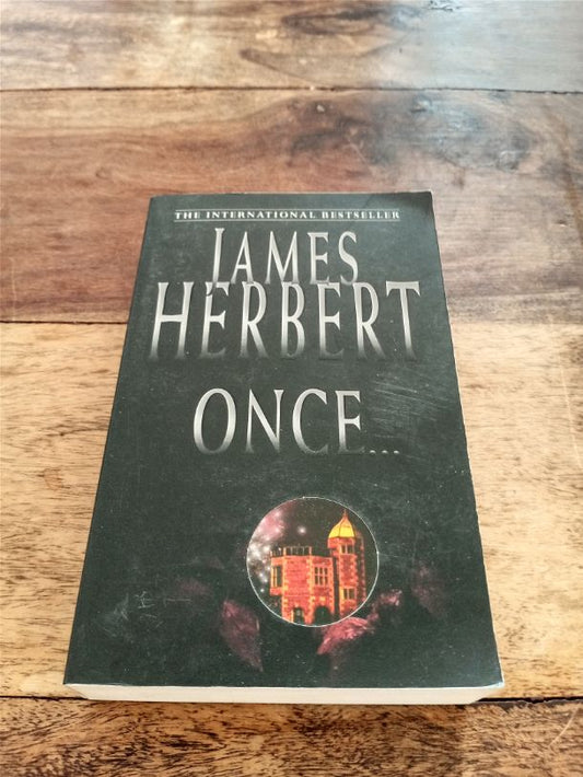 Once James Herbert 2002