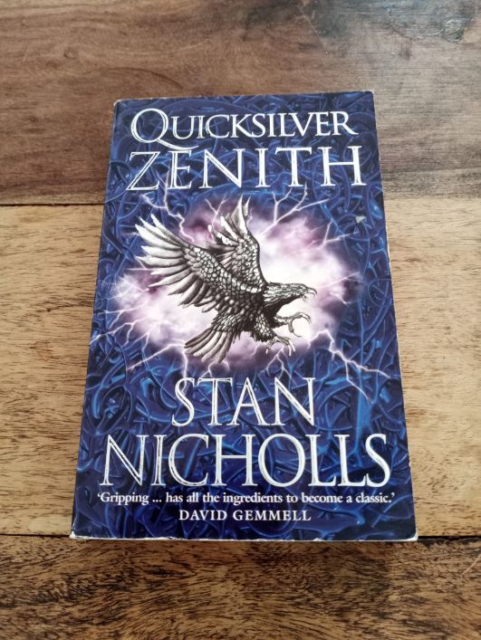 Quicksilver Zenith The Quicksilver Trilogy #2 Stan Nicholls 2014