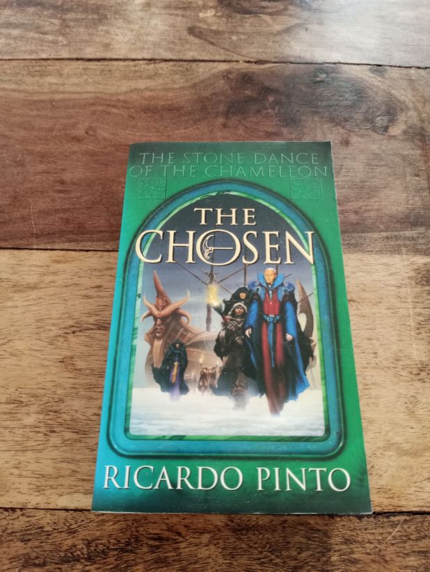 The Chosen The Stone Dance of the Chameleon #1 Ricardo Pinto 2001
