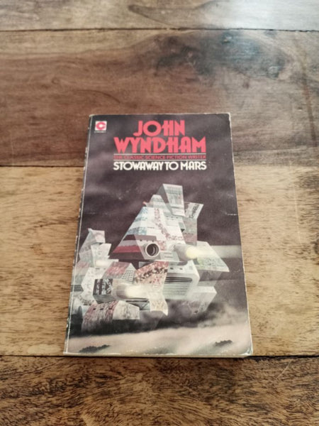 Stowaway to Mars Stowaway to Mars #1 John Wyndham 1972
