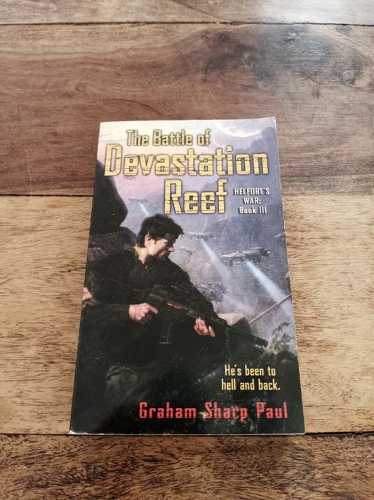 The Battle of Devastation Reef Hell Helfort's War Book #3 Graham Sharp Paul 2009