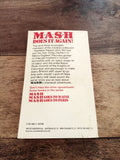 M*A*S*H MASH Goes to London #5 Richard Hooker William E. Butterworth III 1975