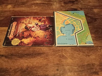 Gazetteer The Republic of Darokin Dungeons & Dragons GAZ11 TSR 9250 1989 With Map