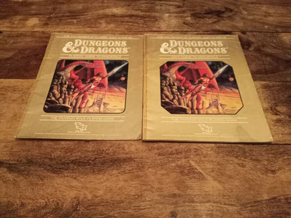 Dungeons & Dragons Players' & DM's Guide to Immortals TSR 1986