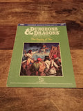 Dungeons & Dragons The Duchy of Ten TSR 9205 DA4 D&D 1987