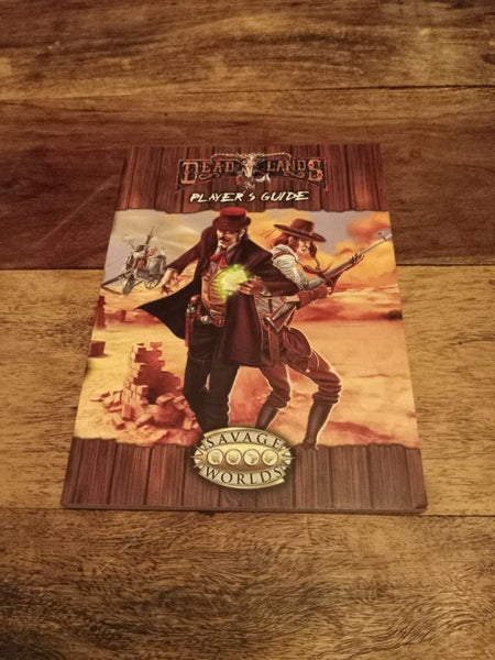 Deadlands Reloaded Player's Guide Explorers Edition Savage Worlds S2P 10206 2011