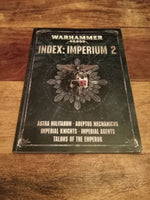 Warhammer 40,000 Index: Imperium 2 Warhammer 40K 8th ed Games Workshop 2017