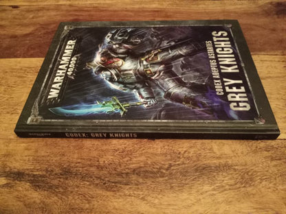Warhammer 40,000 Codex Adeptus Astartes Grey Knights 8th ed Hardcover 2017