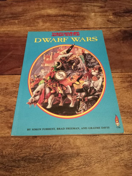 Warhammer Fantasy Roleplay Dwarf Wars Doomstones Campaign #4 WFRP 1990