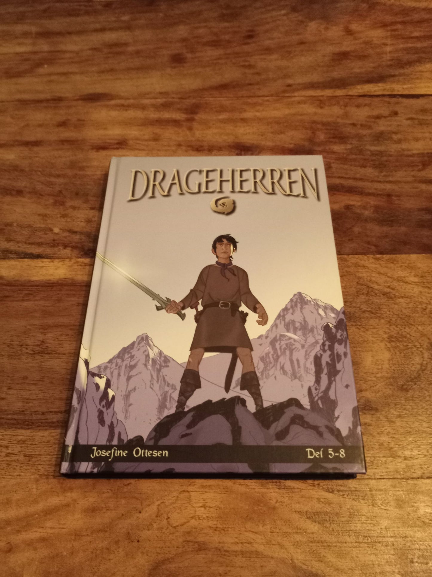 Drageherren Serien 1-4 + 5-8 + 9-11 Josefine Ottesen 2005