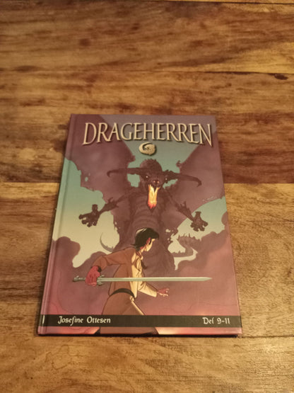 Drageherren Serien 1-4 + 5-8 + 9-11 Josefine Ottesen 2005