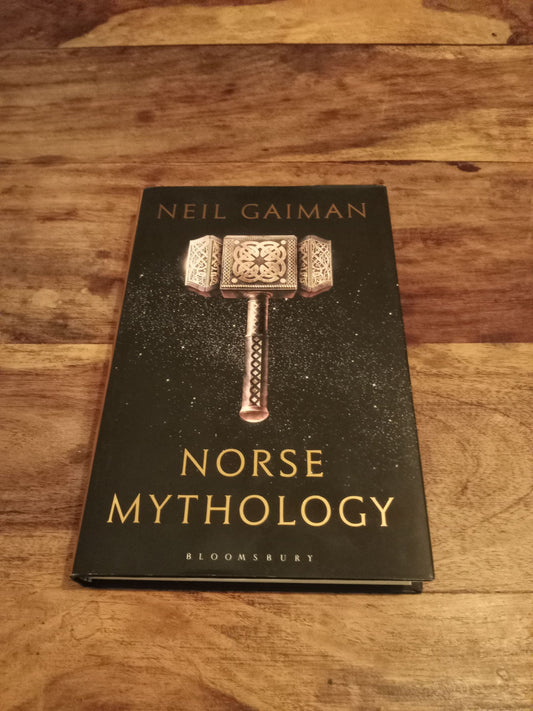 Norse Mythology Neil Gaiman Hardcover 2017