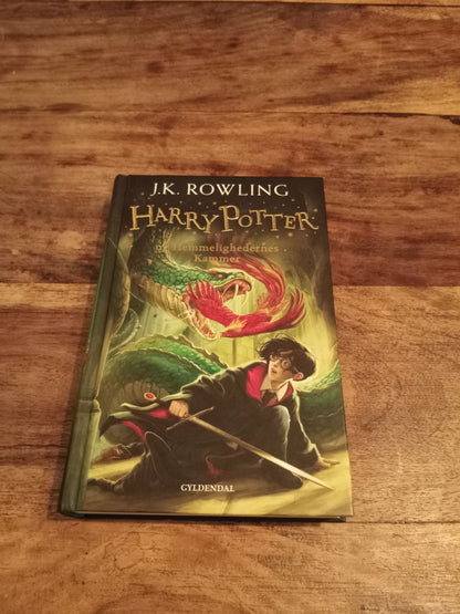 Harry Potter og Hemmelighedernes Kammer Harry Potter #2 J. K. Rowling Hardcover 2015