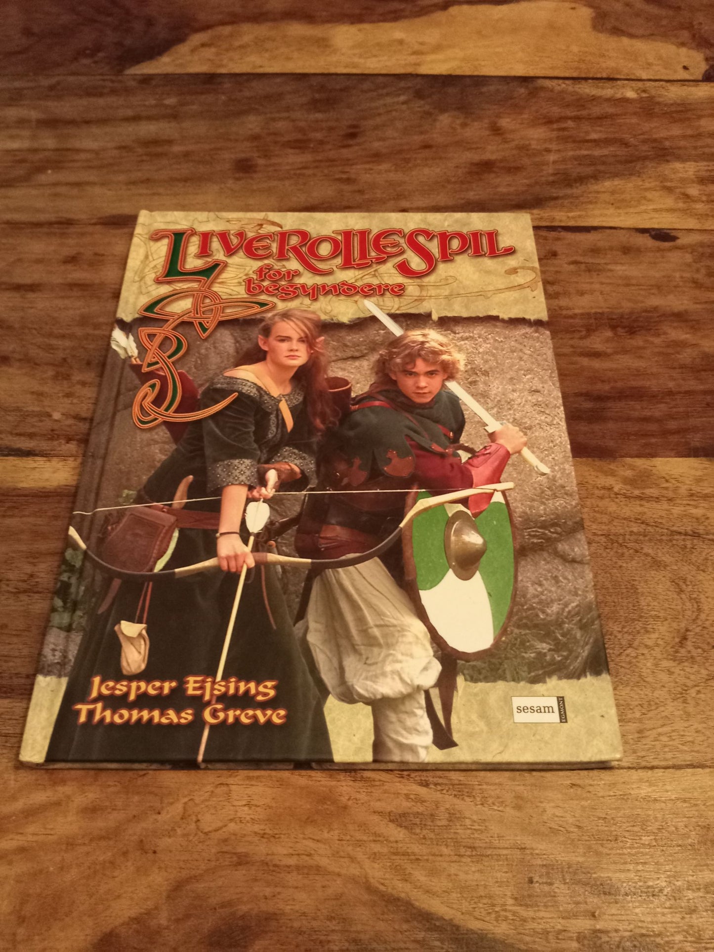 Liverollespil for begyndere Jesper Ejsing & Thomas Greve 2004