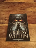 The Heresy Within The Ties That Bind #1 First Earth Saga Rob J. Hayes 2017