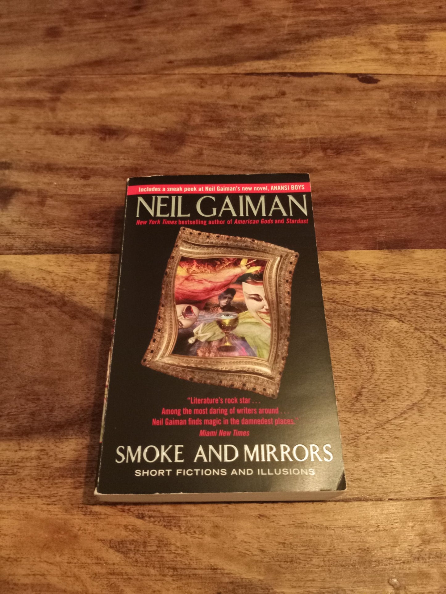 Smoke and Mirrors Short Fictions and Illusions Neil Gaiman 2020