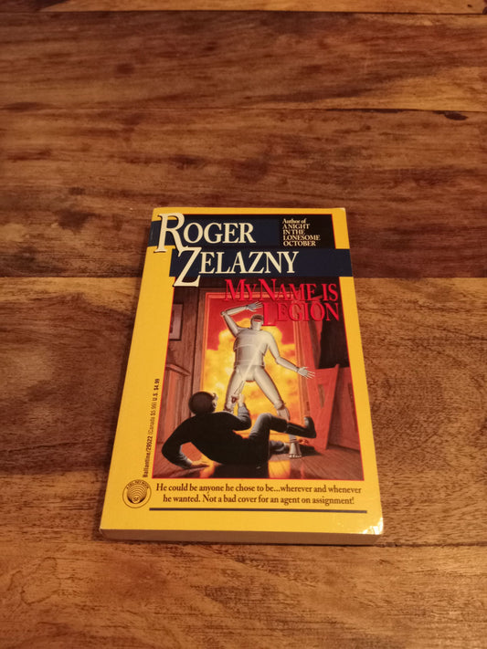 My Name is Legion Roger Zelazny 1978