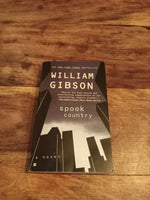 Spook Country Blue Ant #2 William Gibson 2008