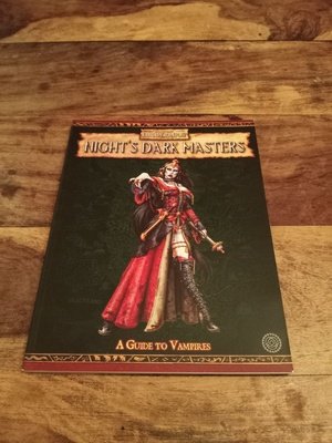 Warhammer Fantasy Roleplay Night's Dark Masters WFRP 2nd edition 2007