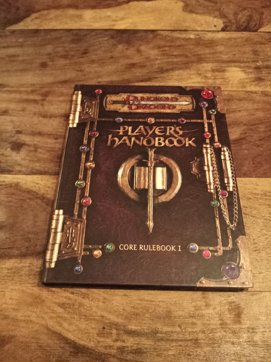 D&D 3.0 Players Handbook Core Rule Book 1 - AllRoleplaying.com