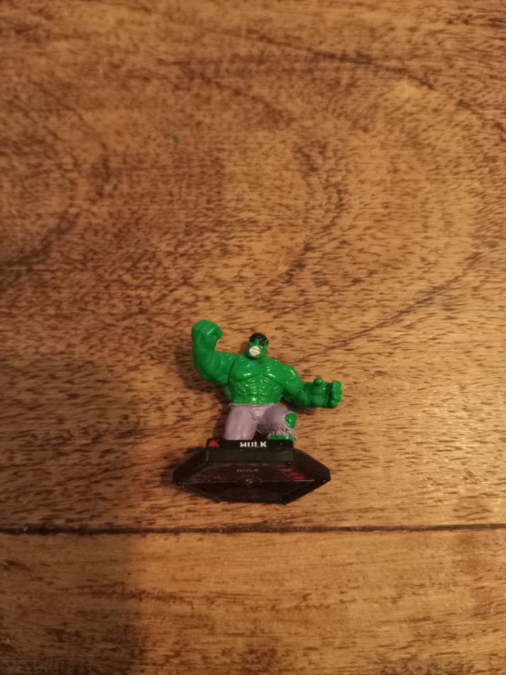 Battle Dice Figure Marvel Heroes Hulk