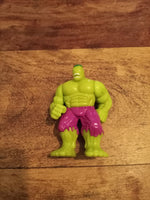 Marvel Burger King Toy Incredible Hulk Figure 2005