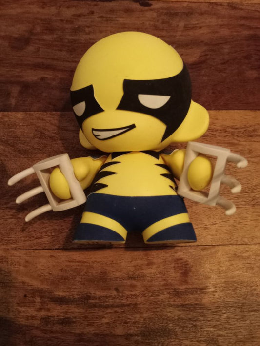 Kidrobot Marvel Munny World Wolverine Mini Action Figure