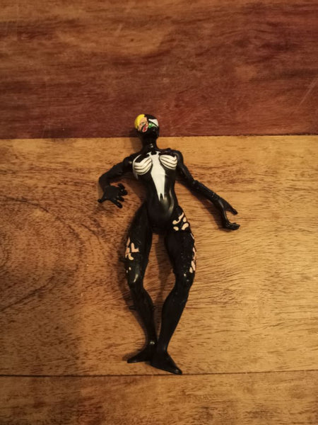 Marvel Vintage 1997 Spider-Man Bride of Venom Action Figure 6" Toy Biz