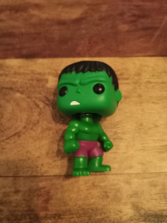 Hulk Marvel Avengers bobble-head Funko Pop!