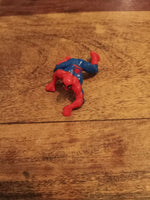 SPIDERMAN Marvel Mini Figure 6cm Vintage 1995