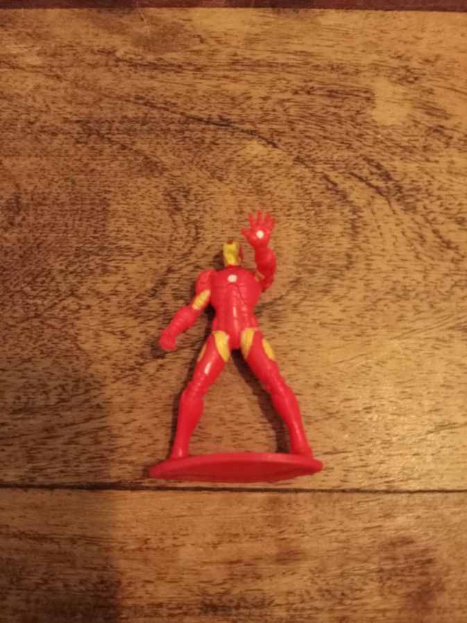 Marvel & Subs Spider-Man Iron Man Figure 2013