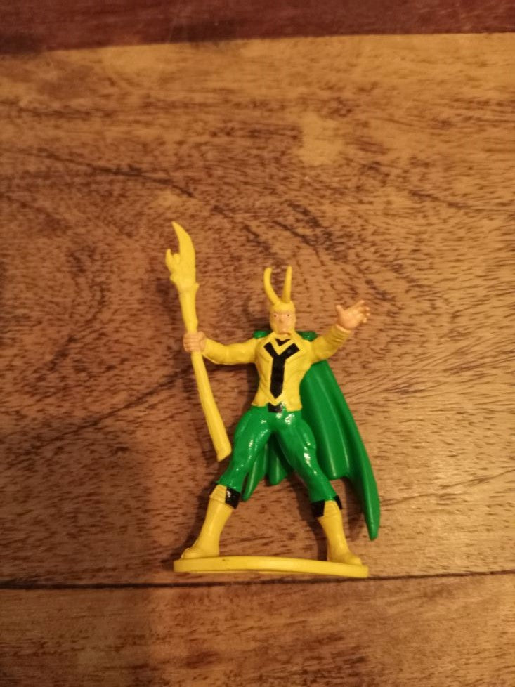 Marvel & Subs Spider-Man Loki Figure 2014