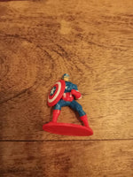 Marvel & Subs Spider-Man Captain America Figure 2014