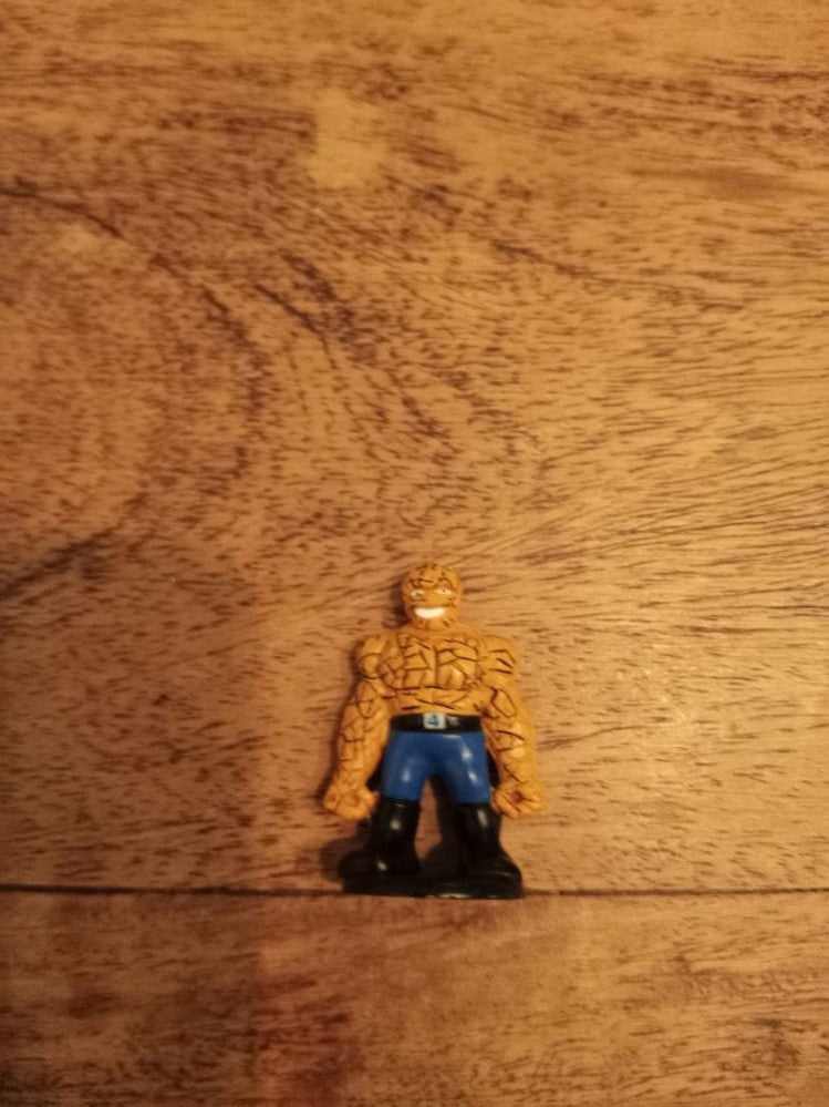 Marvel Mini Figure Toy Fantastic Four Thing