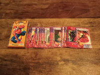 TRADING CARDS PACK SPIDERMAN 2 - JULY 2005 (Orange)