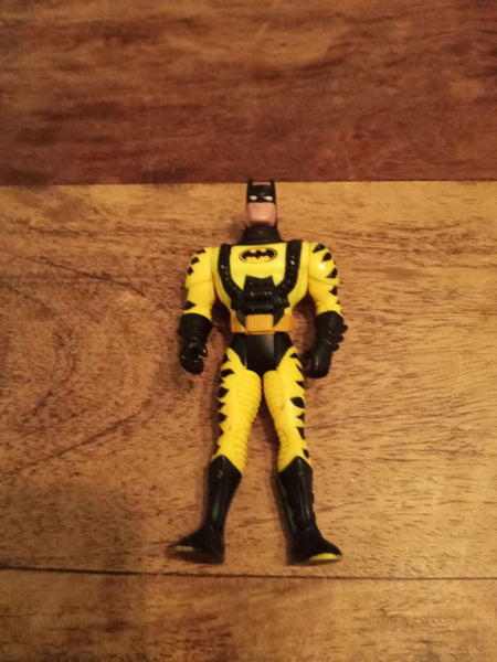 Batman Animated Series Sea Claw Yellow Toy Vintage Action Figure DC Comics 1995