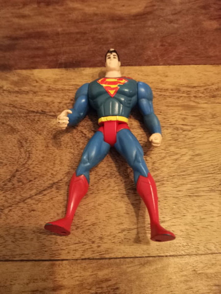 DC Comics Superman Toy Action Figure Toy 5” 1996