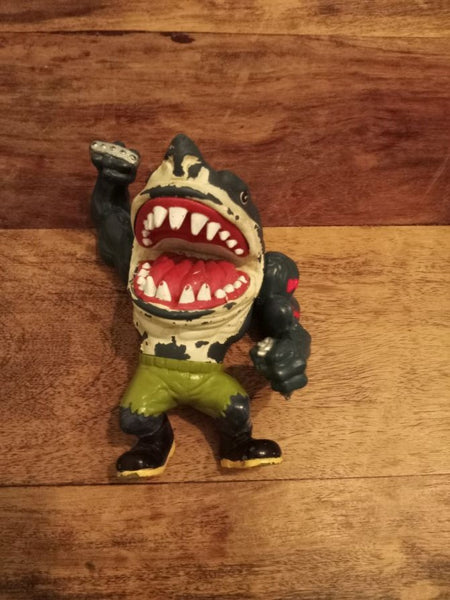Street Sharks Ravenous Ripster Action Figure Street Wise Series 3 Vintage 1995
