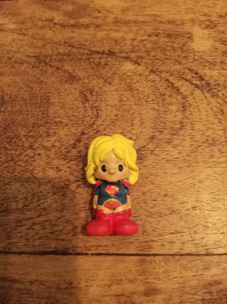 DC Ooshies Supergirl Ooshies Blind Bag Figure Pencil Topper Series 1