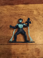 Mighty Morphin Power Rangers Collectible figure Baboo evil alien PVC mini 1993