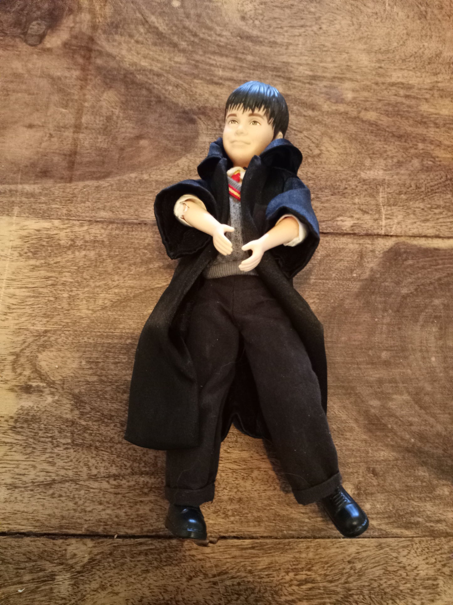 Harry Potter Action Figures Real Clothing