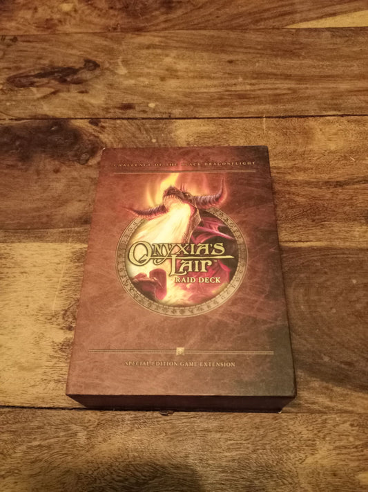 WORLD OF WARCRAFT ONYXIA'S LAIR Raid Deck WoW Tcg 2007